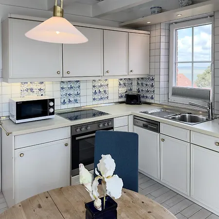 Apartman *suedspitze 10 Mit Meerblick* Wittdün