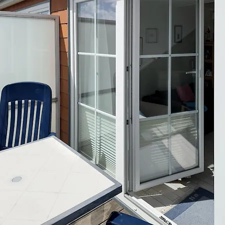 *suedspitze 10 Mit Meerblick* Apartman Wittdün