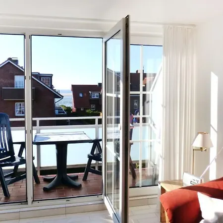 *suedspitze 10 Mit Meerblick* Apartment Wittdun