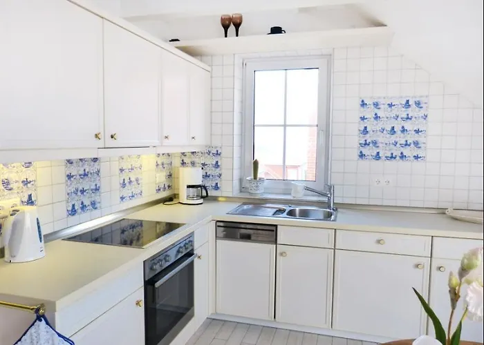 Apartamento *suedspitze 10 Mit Meerblick* Wittdün