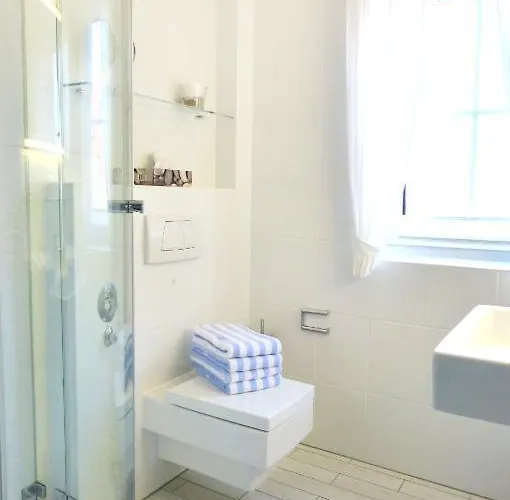 Apartamento *suedspitze 10 Mit Meerblick* Wittdün