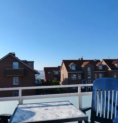 Apartamento *suedspitze 10 Mit Meerblick* *