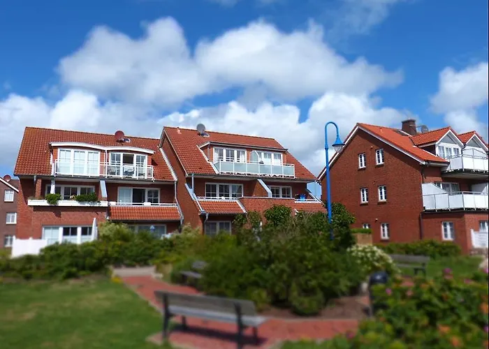 Apartamento *suedspitze 10 Mit Meerblick* Wittdün