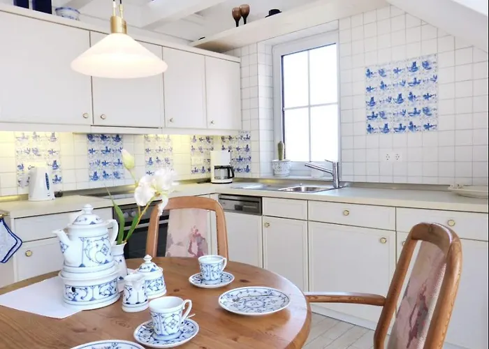 Apartamento *suedspitze 10 Mit Meerblick* Wittdün